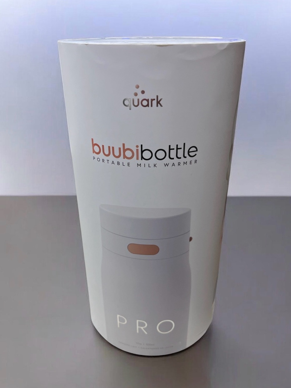 Quark BuubiBottle Pro Portable Milk & Baby Bottle Warmer – New in Box